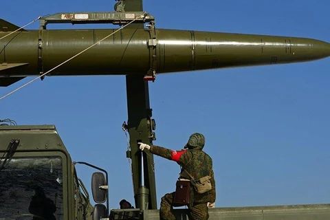 Một tên lửa của quân đội Nga. (Nguồn: Sputnik)
