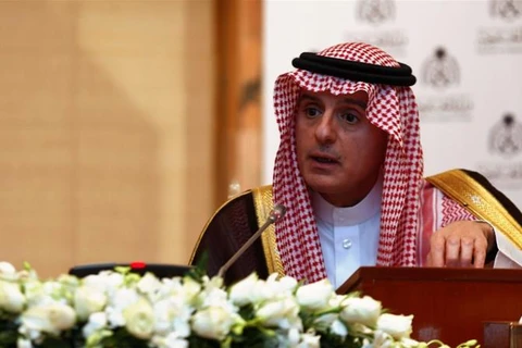 Quốc vụ khanh phụ trách đối ngoại Saudi Arabia Adel Al-Jubeir. (Nguồn: Reuters)