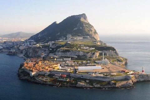 Vùng lãnh thổ Gibraltar. (Nguồn: MOD)