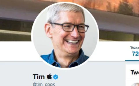 CEO Apple Tim Cook đổi tên tài khoản Twitter thành Tim Apple