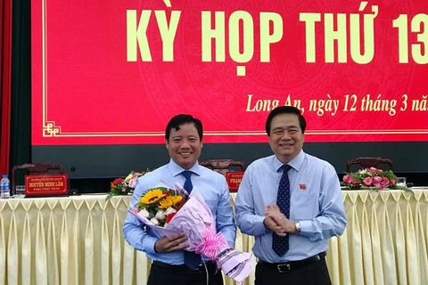 Ông Phạm Tấn Hòa được bầu giữ chức Phó Chủ tịch tỉnh Long An 
