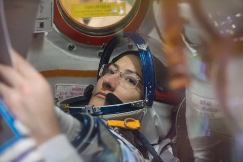 Nữ du hành gia Christina Koch. (Nguồn: NASA)