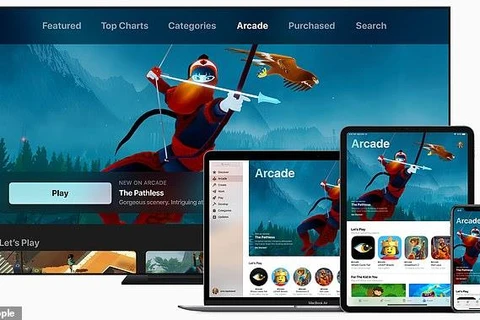 Dịch vụ chơi game trực tuyến Arcade của Apple có gì hay?