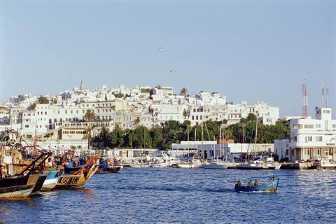 Phong cảnh thành phố Tangier. (Nguồn: TripSavvy)