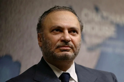 Ngoại trưởng Các tiểu vương quốc Arab thống nhất (UAE) Anwar Gargash. (Nguồn: Getty Images)