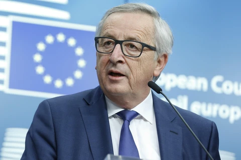 Chủ tịch Ủy ban châu Âu (EC) Jean-Claude Juncker. (Nguồn: THX/TTXVN)