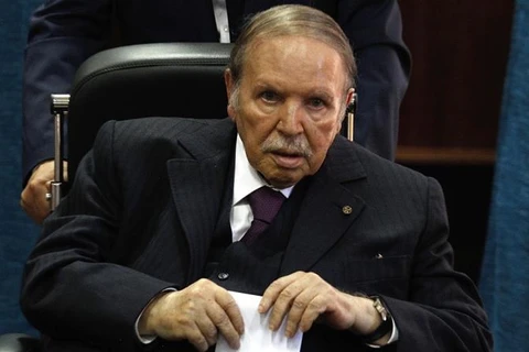 Tổng thống Abdelaziz Bouteflika. (Nguồn: AP)