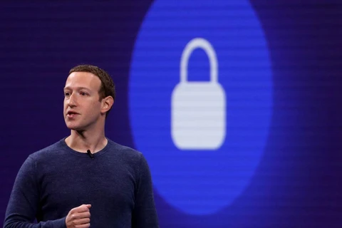 Giám đốc điều hành Facebook Mark Zuckerberg. (Nguồn: Getty Images)