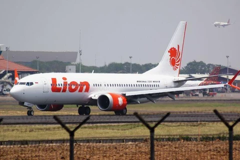 Máy bay Boeing 737 Max do hãng hàng không Lion Air vận hành. (Nguồn: Ars Technica)