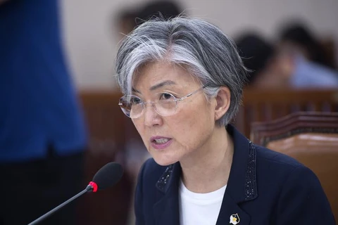 Ngoại trưởng Hàn Quốc Kang Kyung-wha. (Nguồn: The Korea Times)