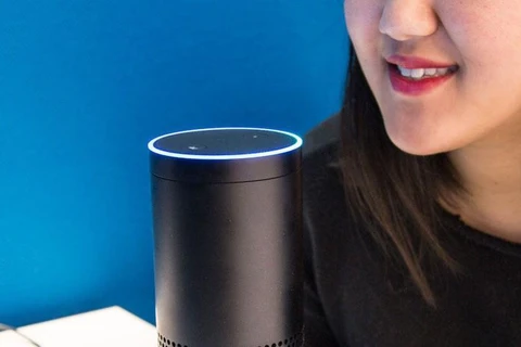 Loa thông minh Amazon Alexa. (Nguồn: Mashable)