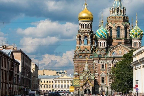 Một góc thành phố St. Petersburg. (Nguồn: Holland America)