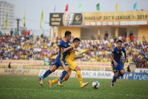V-League thay đổi thứ hạng ở nhóm đầu sau vòng đấu thứ 5