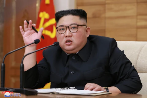 Nhà lãnh đạo Triều Tiên Kim Jong-un. (Nguồn: TTXVN phát)