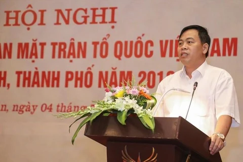 Ông Nguyễn Đăng Quang vừa được bầu làm Phó Bí thư thường trực Tỉnh ủy Quảng Trị. (Nguồn: dangcongsan.vn)