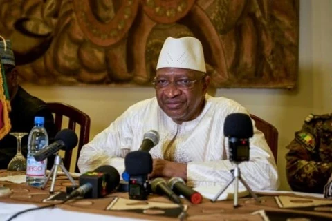 Thủ tướng Mali, Soumeylou Boubeye Maiga. (Nguồn: AFP)