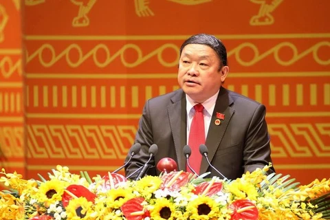 Ông Thào Xuân Sùng, Ủy viên Trung ương Đảng, Chủ tịch Ban Chấp hành Trung ương Hội Nông dân Việt Nam. (Nguồn: TTXVN)