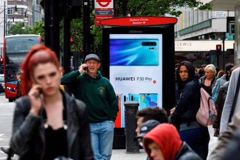 Thị trường điện thoại thông minh: Huawei soán vị trí thứ hai của Apple