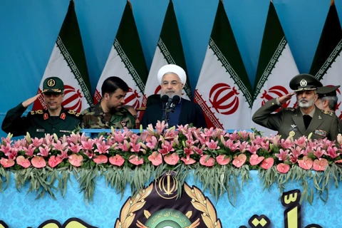 Tổng thống Iran Hassan Rouhani có thể sắp thông báo các kế hoạch từng bước trả đũa Mỹ. (Nguồn: AFP)