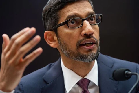 Giám đốc điều hành Google Sundar Pichai. (Nguồn: Getty Images)
