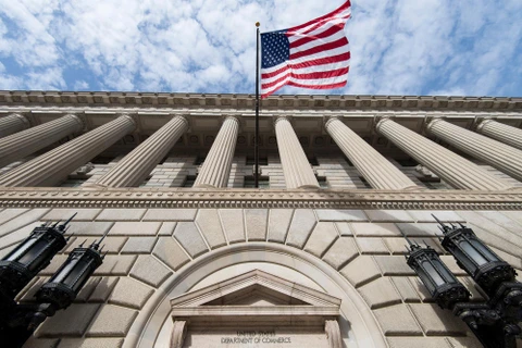 Trụ sở Bộ Thương mại Mỹ. (Nguồn: Getty Images)