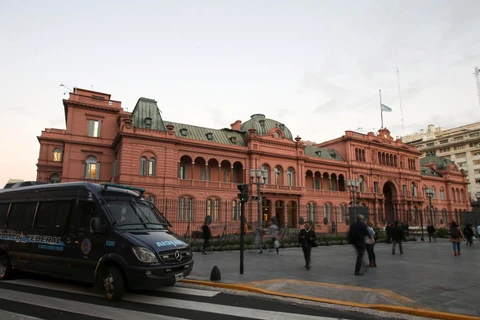 Phủ Tổng thống Argentina. (Nguồn: Reuters)