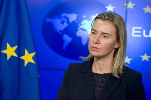Đại diện cấp cao về chính sách an ninh và đối ngoại của EU Federica Mogherini. (Nguồn: Reuters)