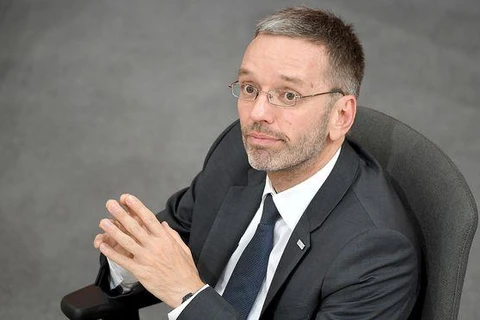 Bộ trưởng Nội vụ Áo Herbert Kickl. (Nguồn: DiePresse.com)