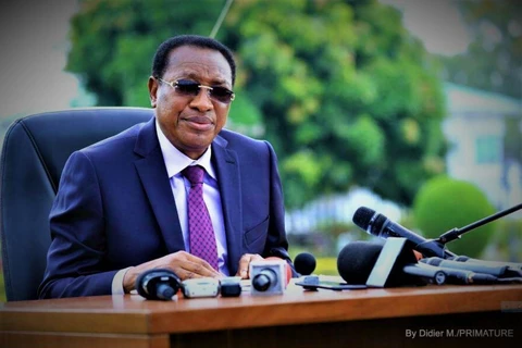 Thủ tướng Cộng hòa Dân chủ Congo vừa từ chức Bruno Tshibala. (Nguồn: Politico.cd)