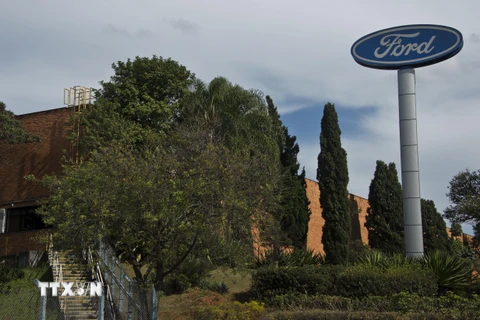 Nhà máy của hãng ôtô Ford tại Sao Bernardo do Campo, Brazil. (Nguồn: AFP/TTXVN)