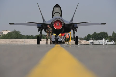 Máy bay chiến đấu F-35. (Nguồn: AFP/TTXVN)