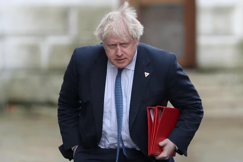 Cựu Ngoại trưởng Anh Boris Johnson. (Nguồn: AFP/TTXVN)