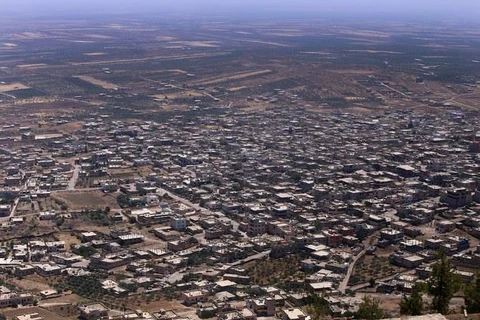 Tỉnh Quneitra, thuộc miền Tây Nam của Syria. (Nguồn: AFP)