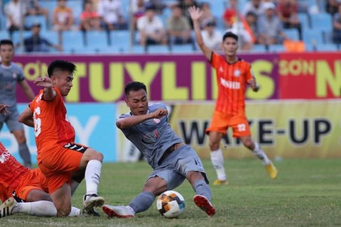 SHB Đà Nẵng thắng Câu lạc bộ Thành phố Hồ Chí Minh với tỷ số 2-0