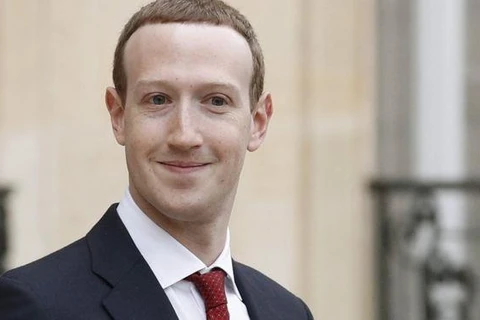 Người sáng lập Facebook Mark Zuckerberg. (Nguồn: EPA)