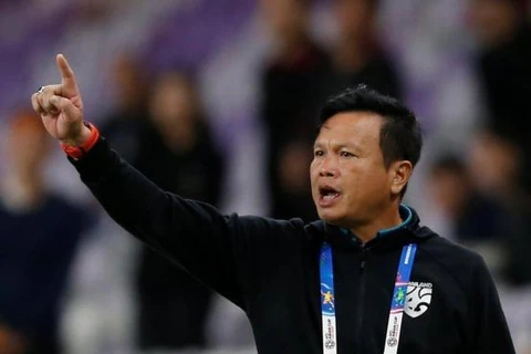 Huấn luyện viên trưởng đội tuyển Thái Lan Sirisak Yodyardthai. (Nguồn: Bangkok Post)