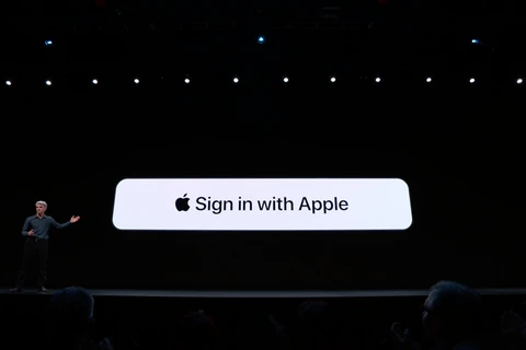 Apple giới thiệu tính năng 'Đăng nhập với Apple' bảo vệ quyền tư