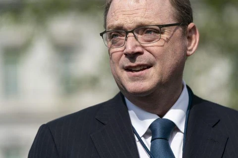 Ông Kevin Hassett, một trong những cố vấn kinh tế hàng đầu của Tổng thống Mỹ Donald Trump. (Nguồn: Getty Images)