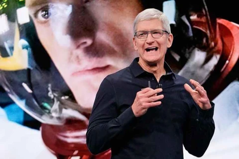 Giám đốc điều hành (CEO) của Apple, Tim Cook. (Nguồn: Reuters)