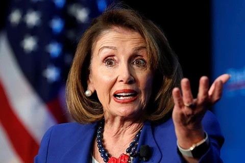 Chủ tịch Hạ viện Mỹ Nancy Pelosi. (Nguồn: Getty Images)