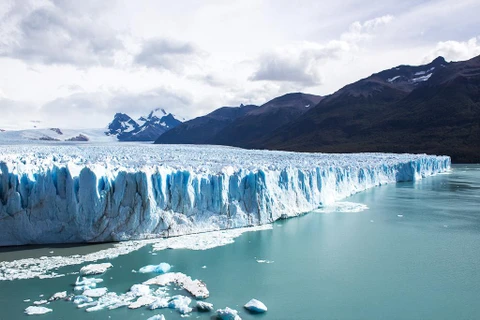 Dòng sông băng tại vùng Patagonia. (Nguồn: G Adventures)