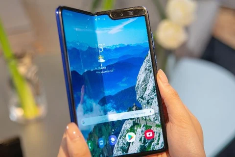 Samsung Galaxy Fold. (Nguồn: Getty Images)