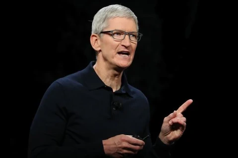 CEO Apple Tim Cook. (Nguồn: Getty Images)