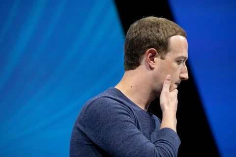 Giám đốc điều hành (CEO) Facebook Mark Zuckerberg. (Nguồn: Getty Images)