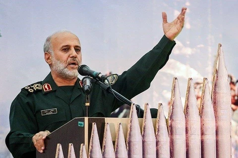 Thiếu tướng Iran Gholamali Rashid. (Nguồn: tehrantimes.com)