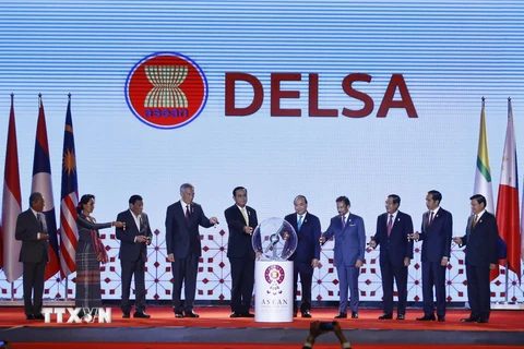 Hình ảnh Thủ tướng dự khai mạc Hội nghị cấp cao ASEAN lần thứ 34