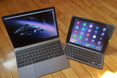 MacBook và iPad. (Nguồn: iLounge)