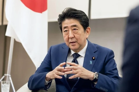 Thủ tướng Shinzo Abe. (Nguồn: The Japan Times)