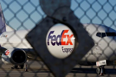 FedEx đang mắc kẹt trong lệnh cấm vận Huawei của Mỹ. (Nguồn: eturbonews.com)