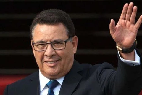 Bộ trưởng Quốc phòng Peru Jose Huerta. (Nguồn: Rpp)